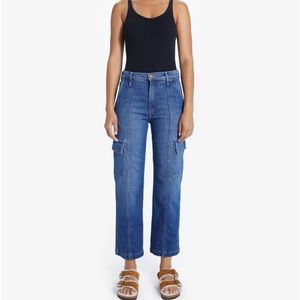 MOTHER The Rambler Cargo Ankle Pants